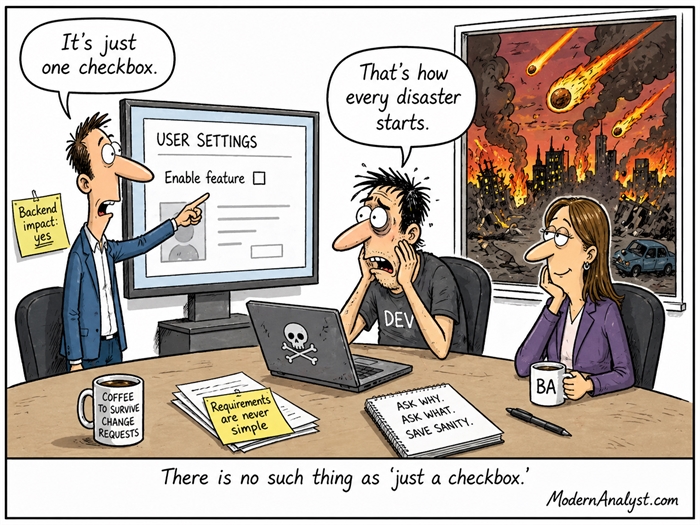 The Checkbox Apocalypse